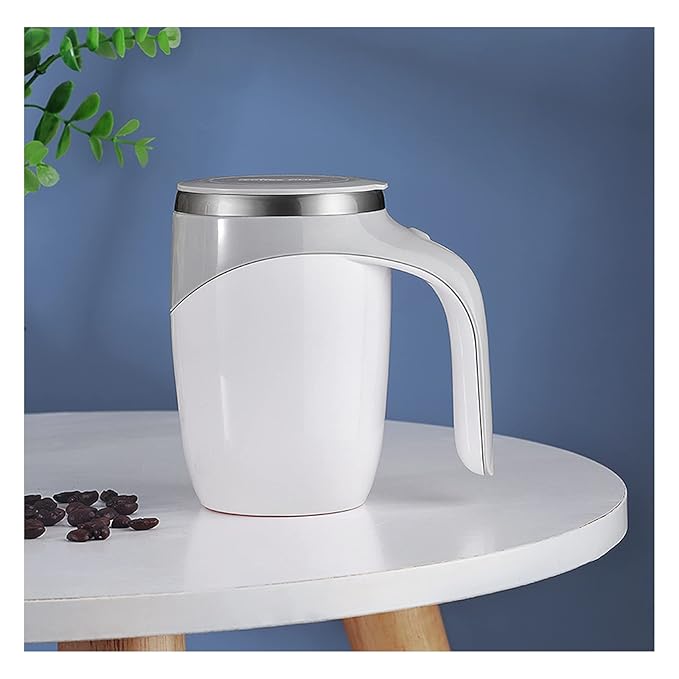 Magic Stir™ Portable self-stirring cup