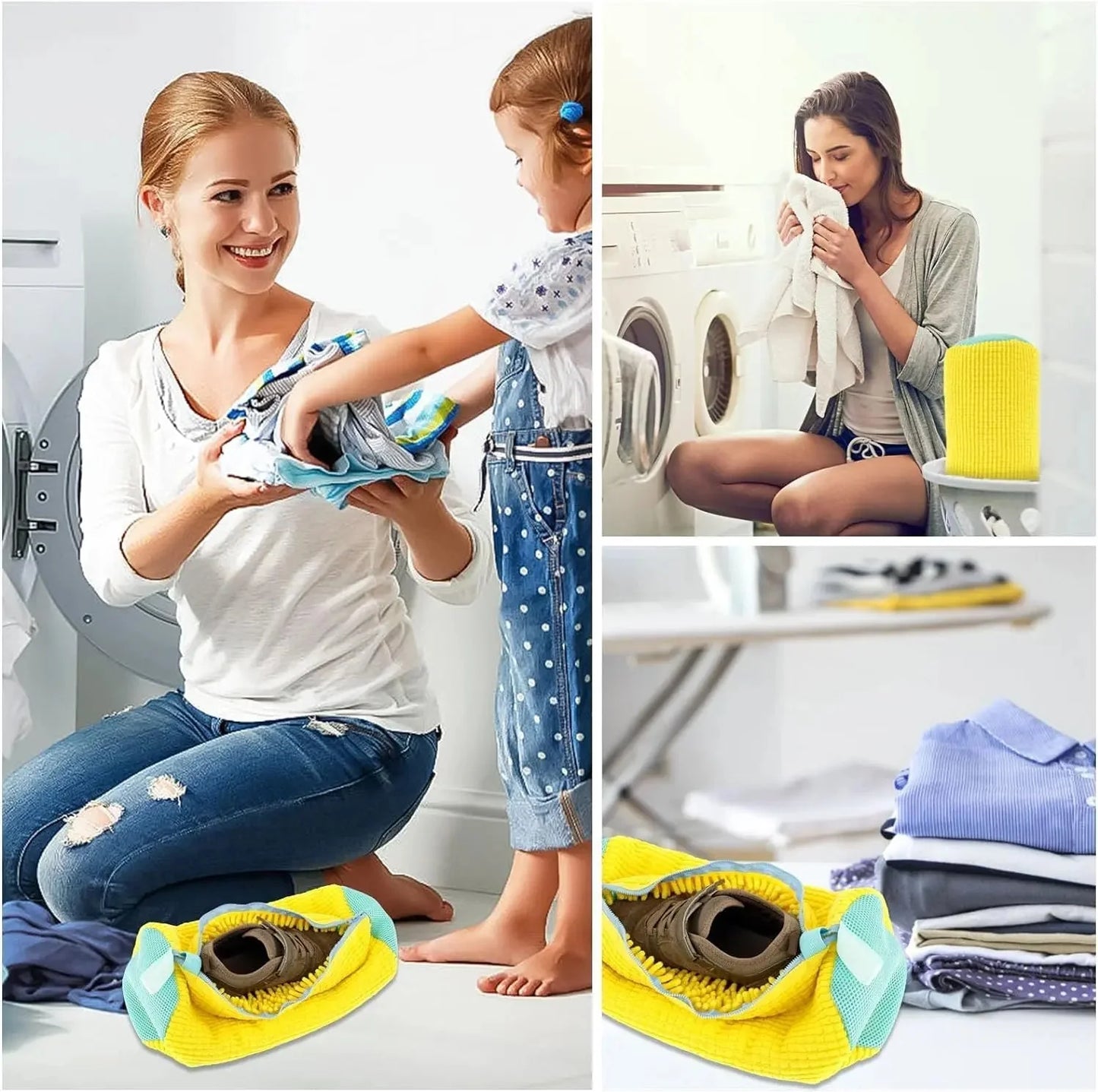 Shoe Laundry Bag for Washing Machine