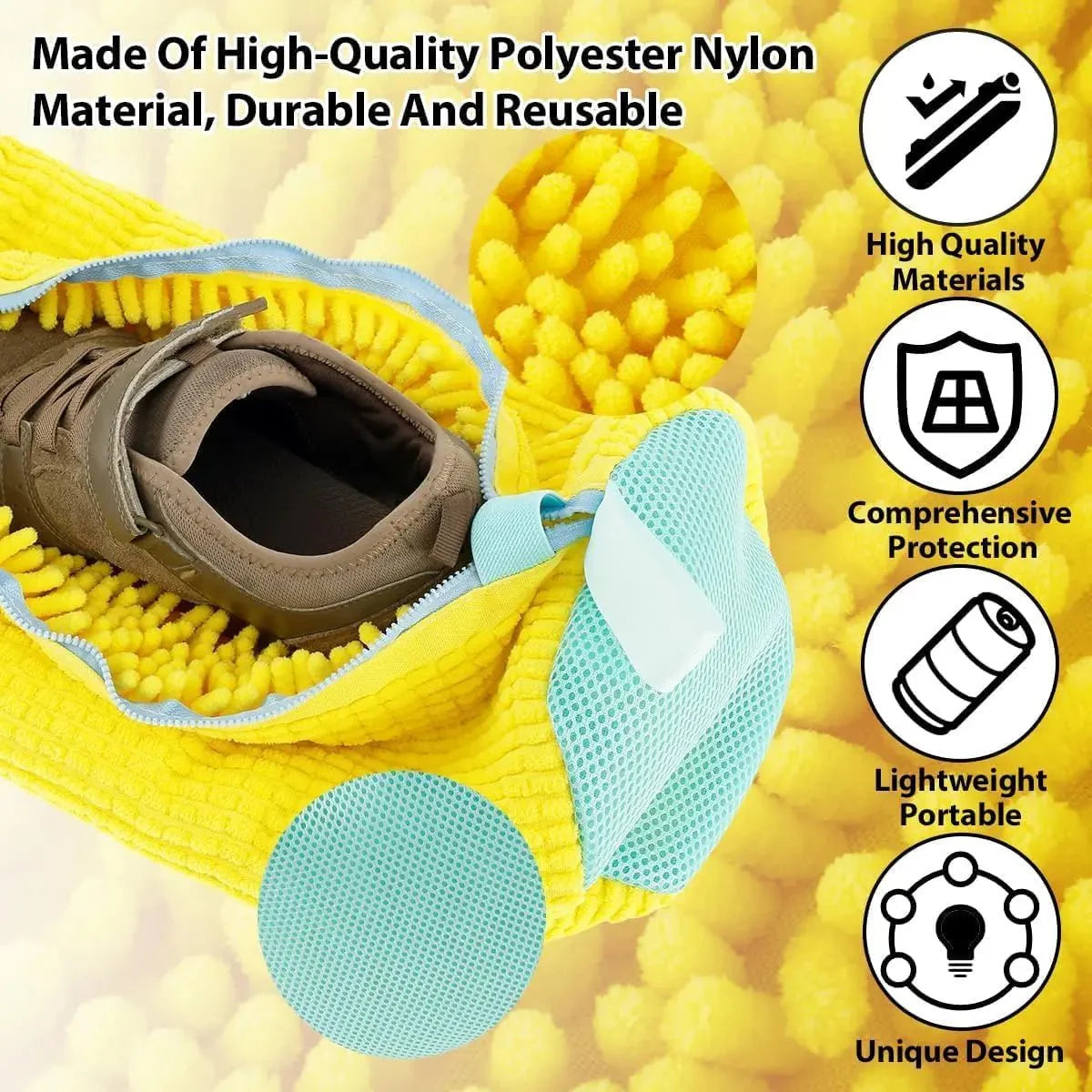 Shoe Laundry Bag for Washing Machine