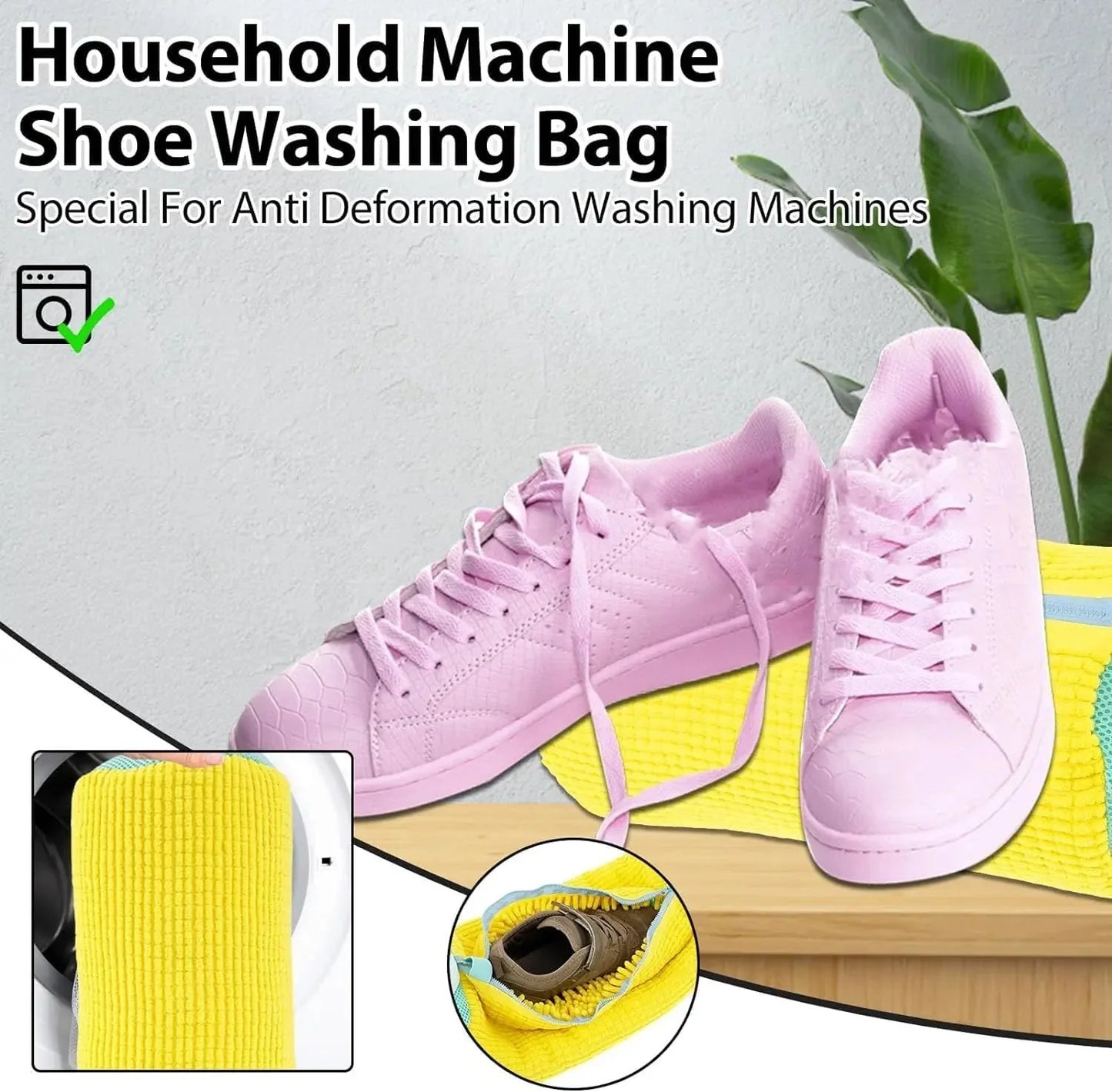 Shoe Laundry Bag for Washing Machine